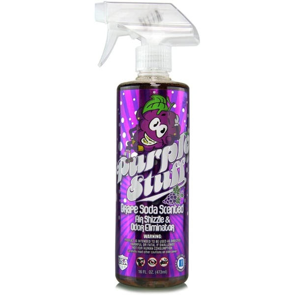 Chemicals Guys Purple Stuff Grape Soda Scented Air Shizzleodor Eliminator Odorizant AIR_222_16